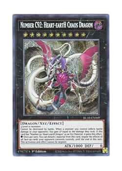 遊戯王 - こあら　② Amazon.co.jp: 遊戯王 CBLZ-JP045-UR 《No.92 偽骸神龍 Heart